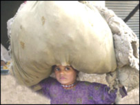 شاقه کاری