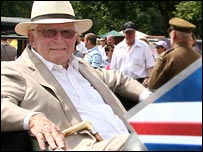 David Croft, the co-writer of Dad's Army