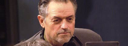 Jonathan Demme on the set of The Manchurian Candidate