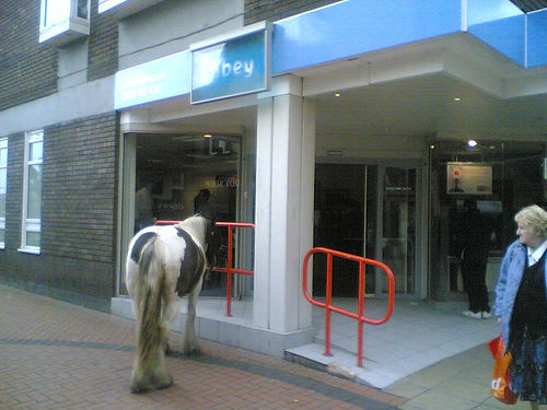 Lunchtime in Wrexham