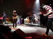 Radiohead at the BBC - photo taken by YUI MOK/PA