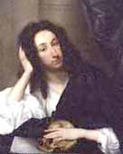 Portrait style painting of John Evelyn by Robert Walker