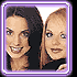 Mel C & Geri