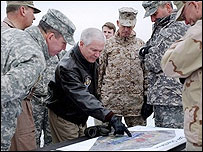 عراق میں امریکی فوجی