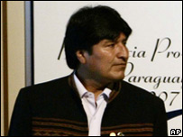 Evo Morales 