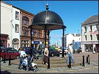 Market Place in Whitehaven