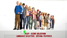 Cheaper By The Dozen DVD screengrab