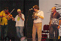 Cajuns Denbo yn y Sesiwn Fawr Dolgellau