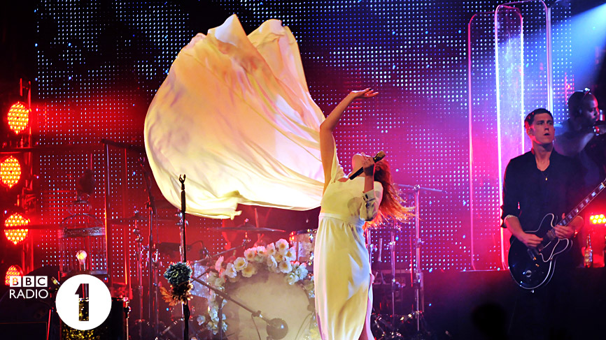 Florence & The Machine on the Main Stage