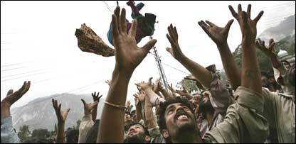 زلزلہ اور امداد