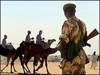 صلحبانان آفریقایی در دارفور