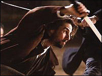 Tom Cruise, em O Último Samurai