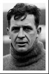 Ted Hufton, the English goalkeeper
