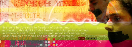 Declaration of human rights, journalist, protestors