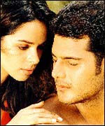 Mallika and Himanchu in Khahwish 