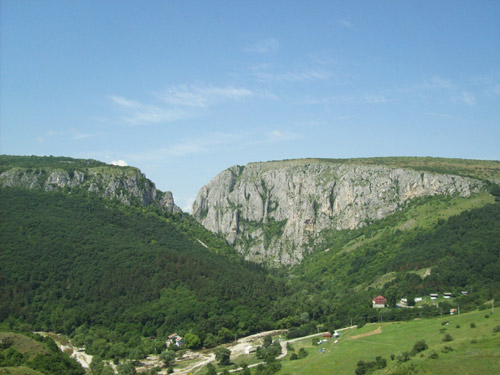 Torda chasm, Hungary