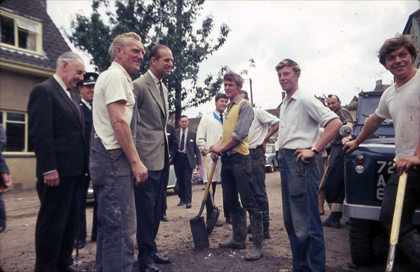 Duke of Edinburgh in Pensford