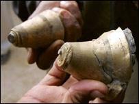 بلوچستان میں بارودی سرنگیں 