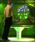 Journey inside a leaf