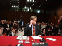 سابق امریکی سفارتکار جان بولٹن