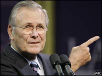 سابق امریکی وزیر دفاع 