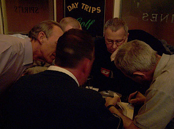The BBC London Pub Quiz, part of the BBC's RaW Cam