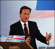David Cameron, 19 Mar 09
