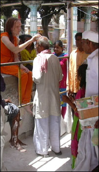 ब्रितानी 'देवी'