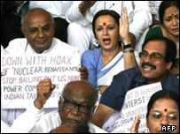 مخالفت احزاب چپگرای هند