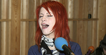Hayley from Paramore