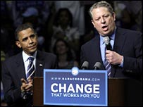 الگور اور اوباما