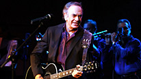 Music legend Neil Diamond performs for the last night of the BBC Radio 2 Electric Proms