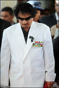 معمر قذافی 