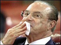 O ex-prefeito de São Paulo Paulo Maluf