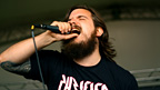 Kvelertak on the BBC Introducing stage