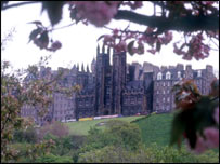 爱丁堡大学新学院