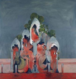 Graham Sutherland, Cathedral ©The Estate of Graham Sutherland