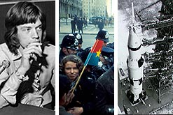 1968 montage of images