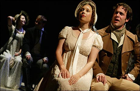 Catherine and John take a ride