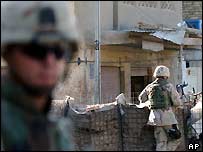 Irak'taki ABD askerleri