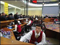 Thị trường chứng khoán Hà Nội