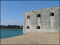 Old Portsmouths' Square Tower