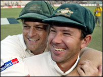 रिकी पोंटिंग और गिलक्रिस्ट