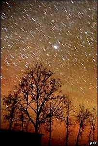 اڑیسہ میں شہابیوں کی بارش