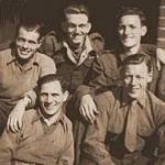 1947 East Surrey Barracks, Kingston upon Thames Slasher Hudson, Frederick Austin, Peter Rivron, Len Fisher, Bill Edser