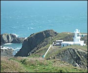 Lundy South lighthouse