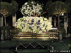 Caixão de Michael Jackson