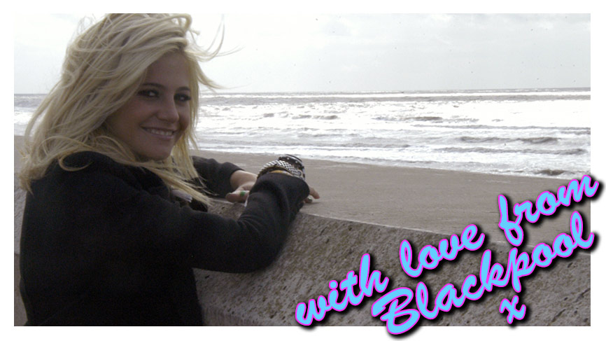 Pixie Lott takes time out from her pair of Live In Blackpool performances for a quick tour of Blackpool's sights.