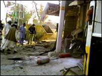 ڈیرہ اسماعیل خان میں دہشت گردی: فائل فوٹو