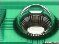 Кўзсимон камера